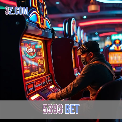 Aventuras em Jogos: Explore a Diversão na 5393 Bet